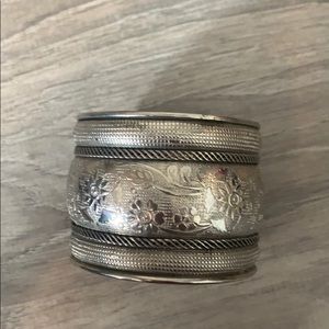 Silver bracelet